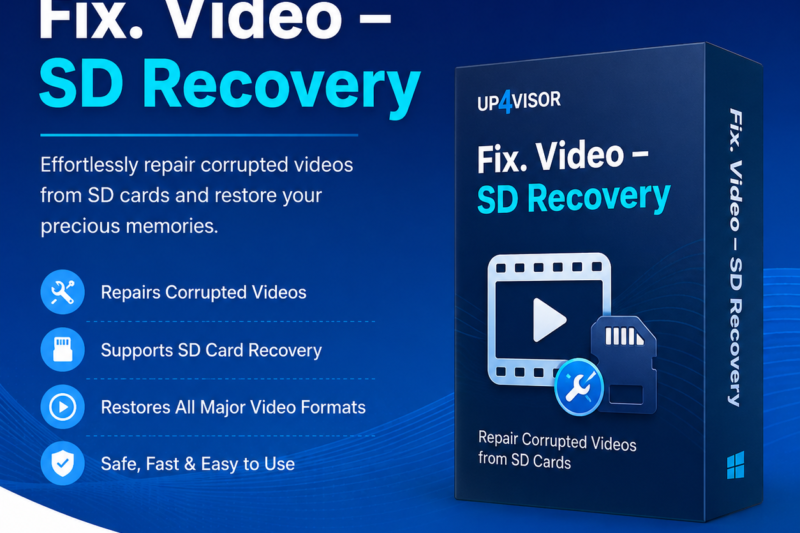 Fix.Video – SDRecovery 2.2 Full Version