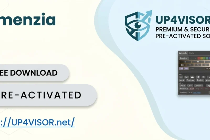 Lumenzia 11.7.3 Pre-Activated