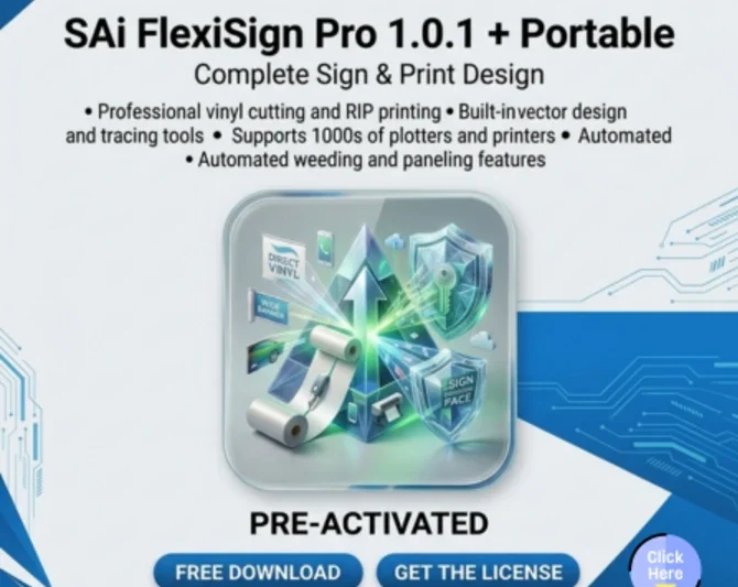 SAi FlexiSign Pro 10.5 Free Downlaod | up4visor