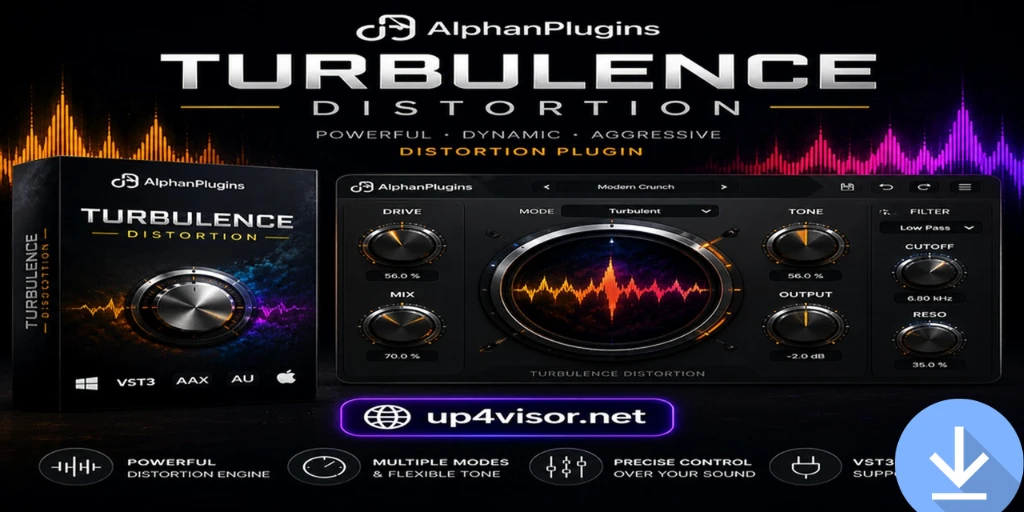 AlphanPlugins Turbulence Distortion