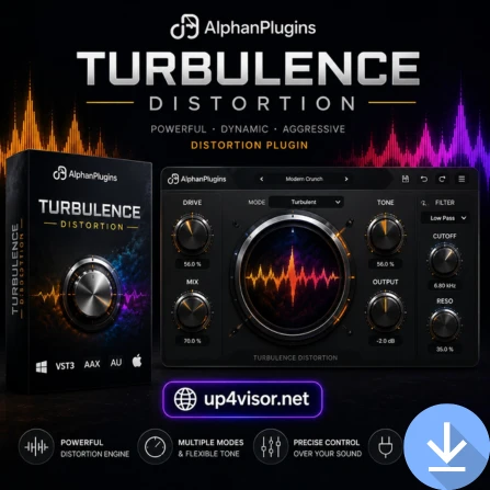 AlphanPlugins Turbulence Distortion 1.1 Full Version