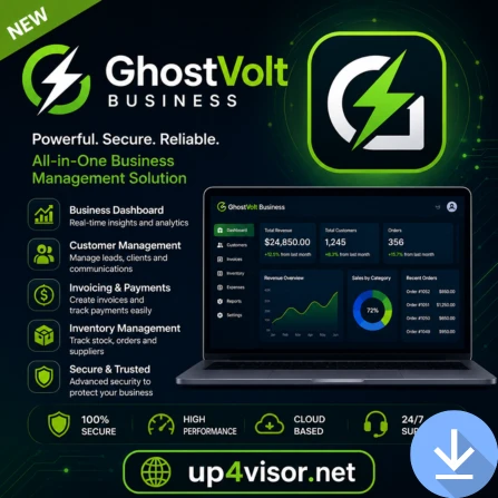 GhostVolt Business 2.41.23 Pre-Activated