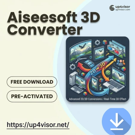 Aiseesoft 3D Converter 6.5.20 Full Version