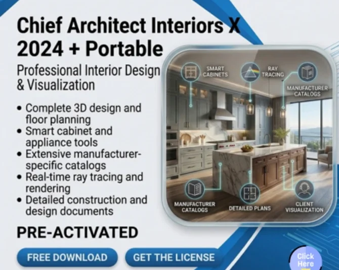 Chief Architect Interiors X14 24.3.0.84 | Free Download