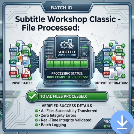 Subtitle Workshop Classic 6.2.7 Free Download