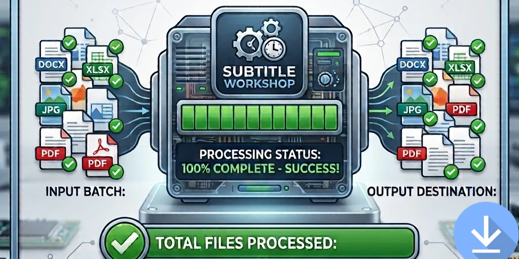 Subtitle Workshop Classic