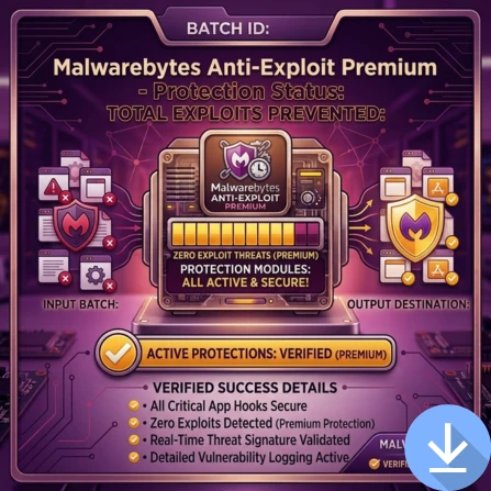 Malwarebytes Anti-Exploit Premium 1.13.1.476 Full Version