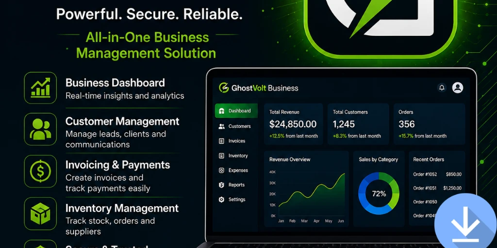GhostVolt Business