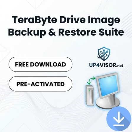 TeraByte Drive Image Backup & Restore Suite 3.64 Full Version