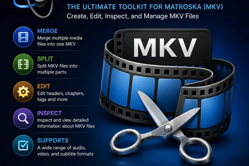 MKVToolnix 83.0.0 Free Download