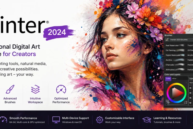 Corel Painter 2023 23.0.0.244 Full Version