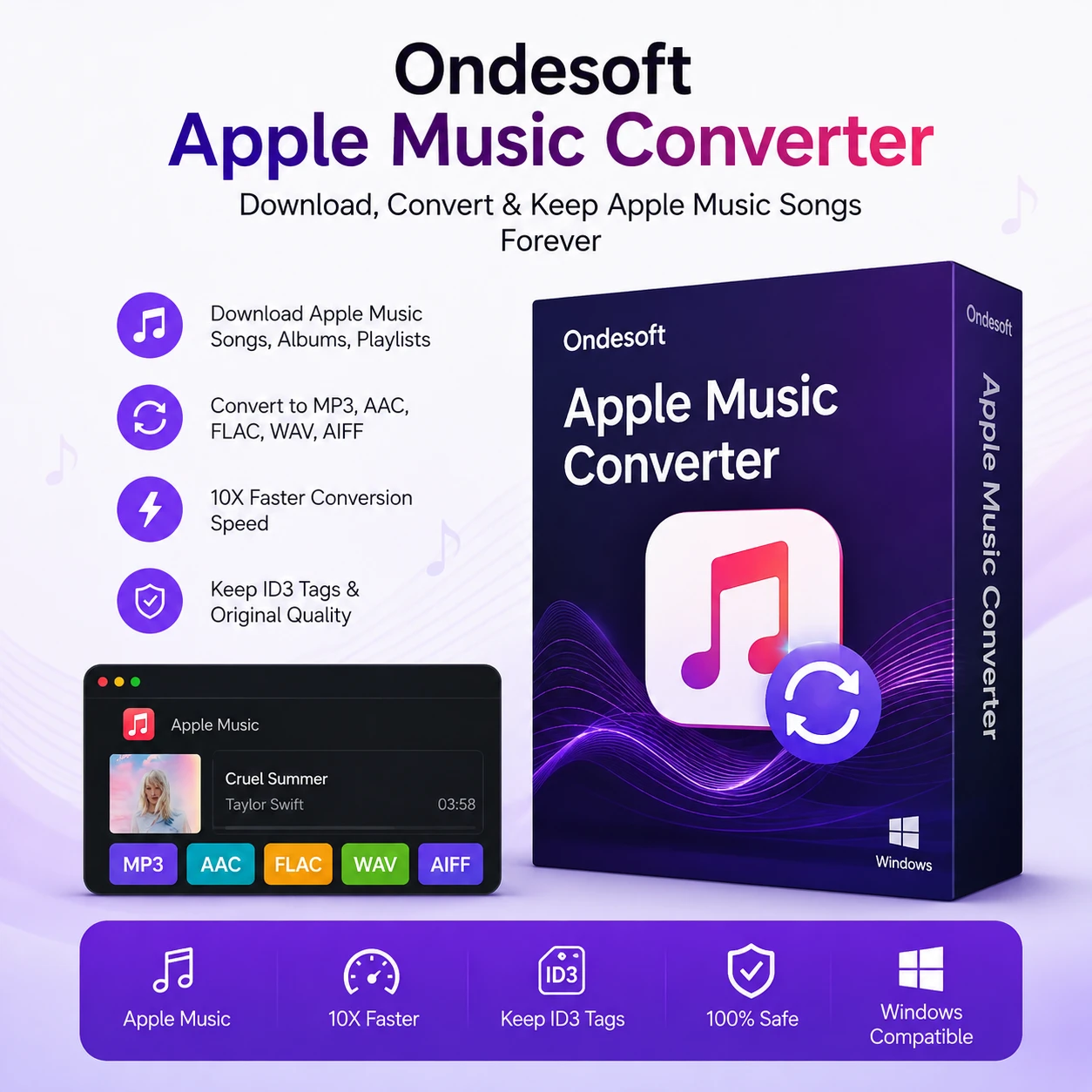 Ondesoft Apple Music Converter