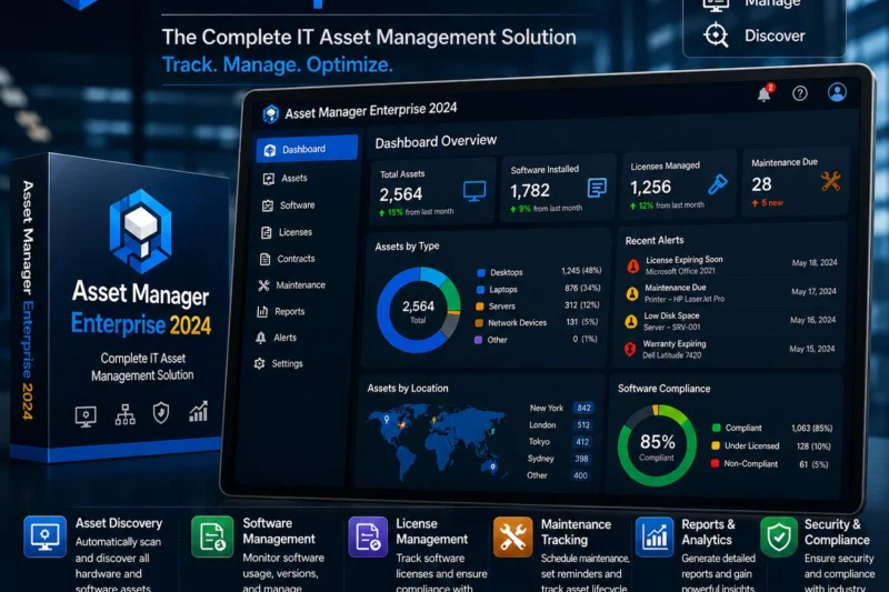Asset Manager Enterprise 2024 4.3.1004 Full Version