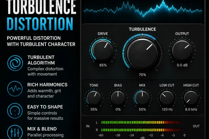 Alpha Plugins Turbulence Distortion 1.1 Full Version