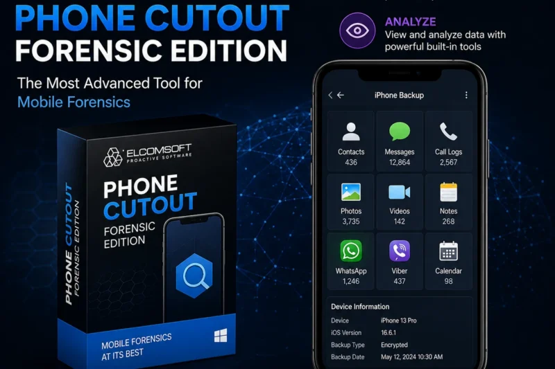 Elcomsoft Phone Breaker Forensic Edition 10.0.38653 Pre-Activated