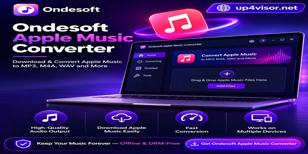 Ondesoft Apple Music Converter
