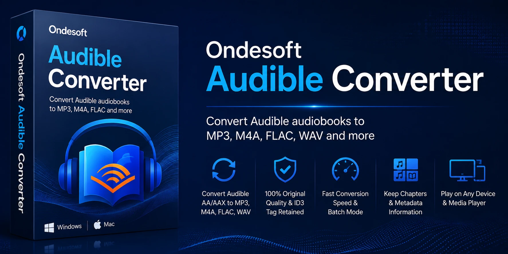 Ondesoft Audible Converter