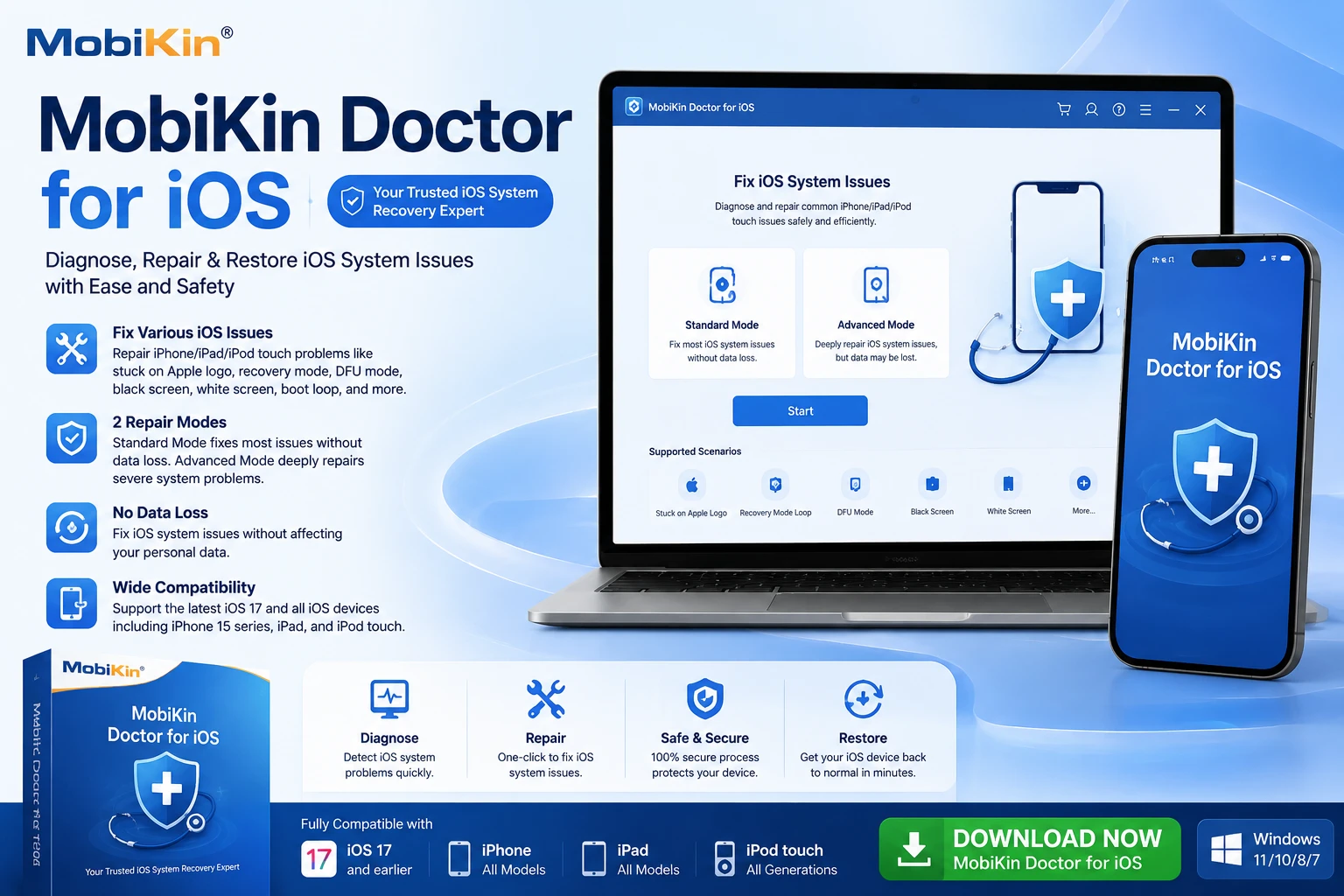 MobiKin Doctor for iOS
