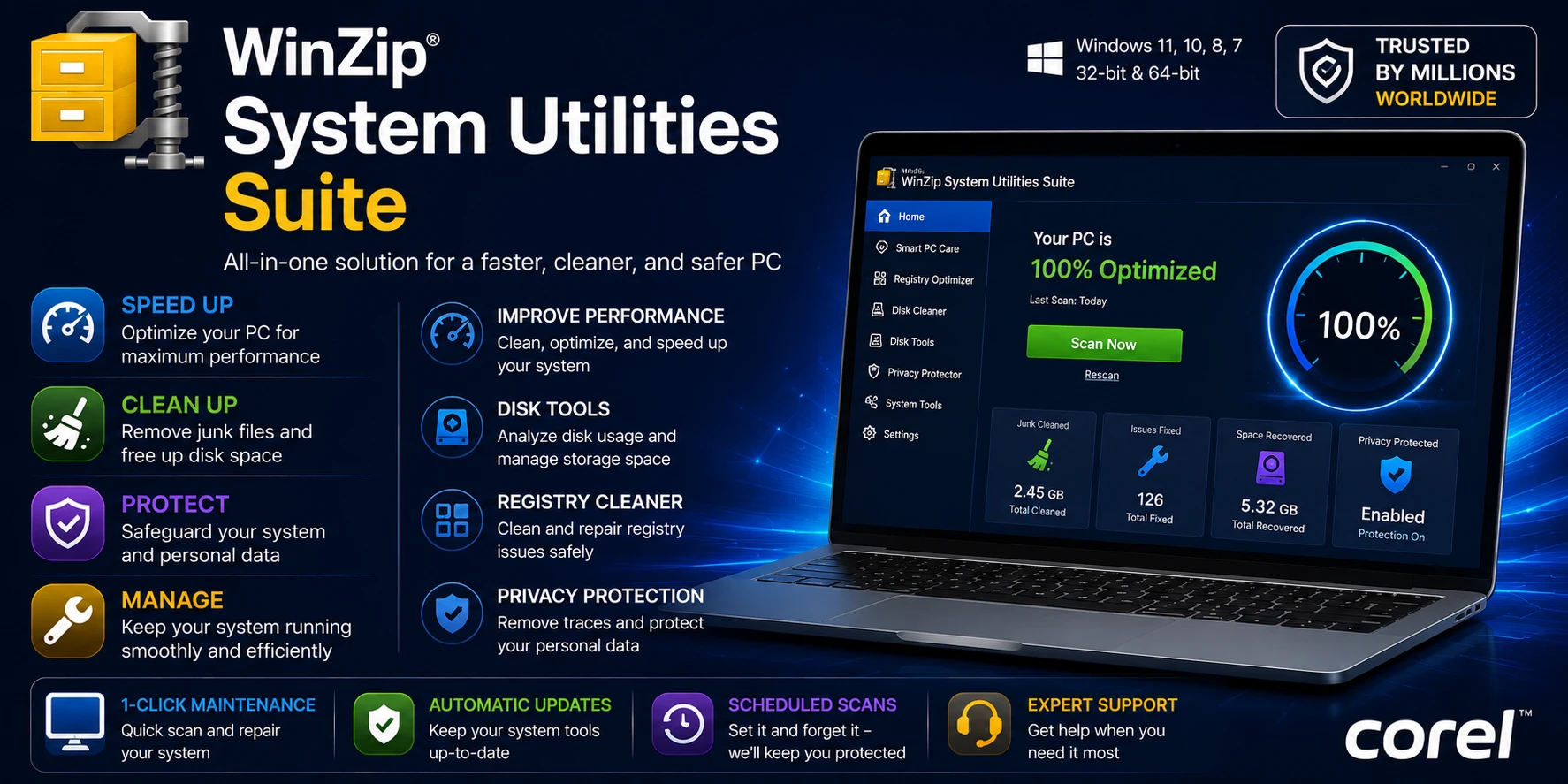 WinZip System Utilities Suite