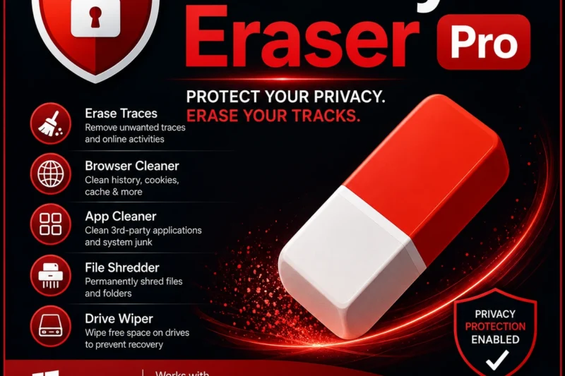 Privacy Eraser Pro 6.5.4.4886 Pre-Activated