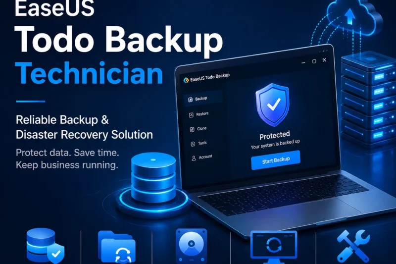 EaseUS Todo Backup Technician 16.2 Full Version