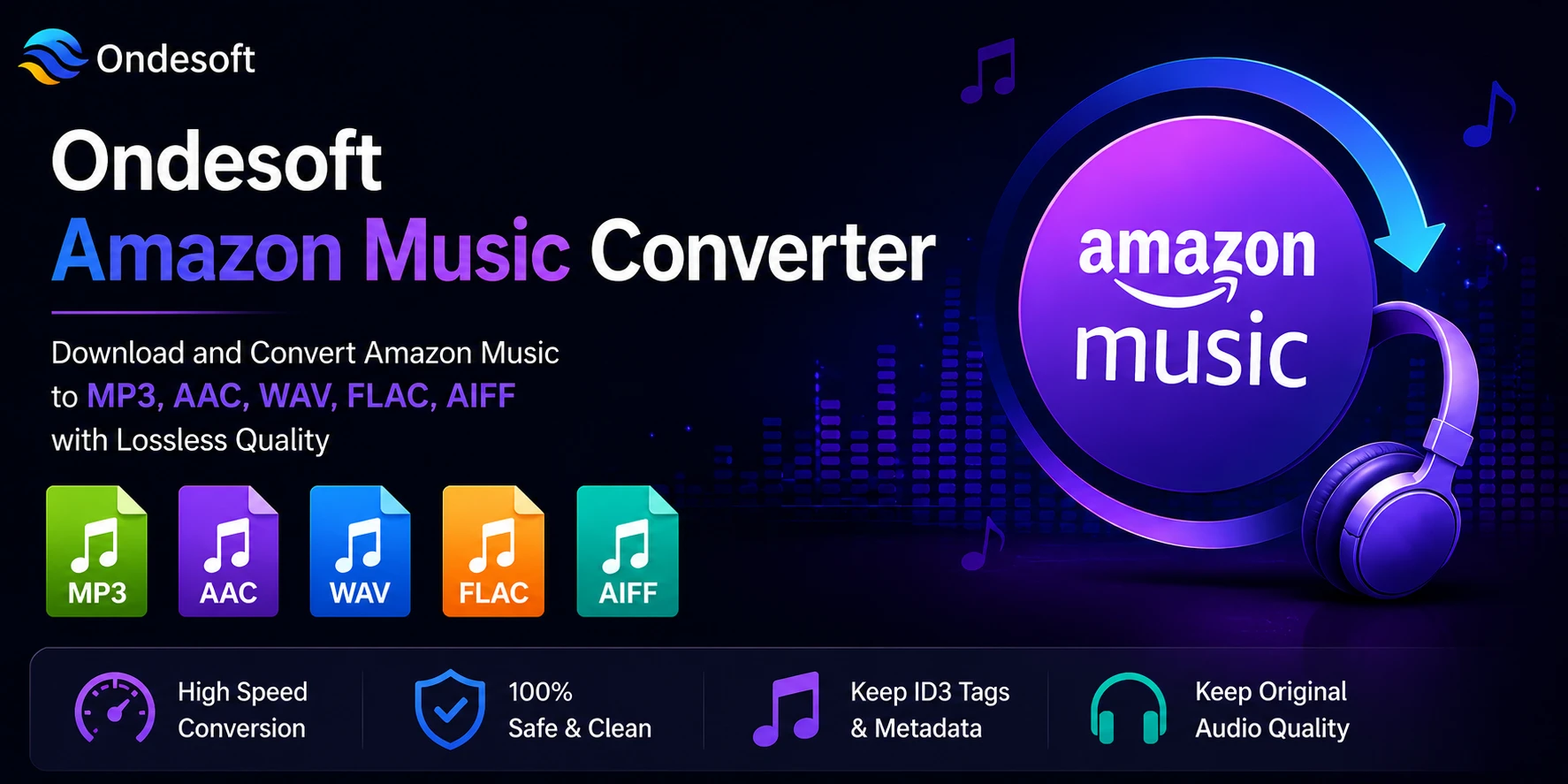 Ondesoft Amazon Music Converter