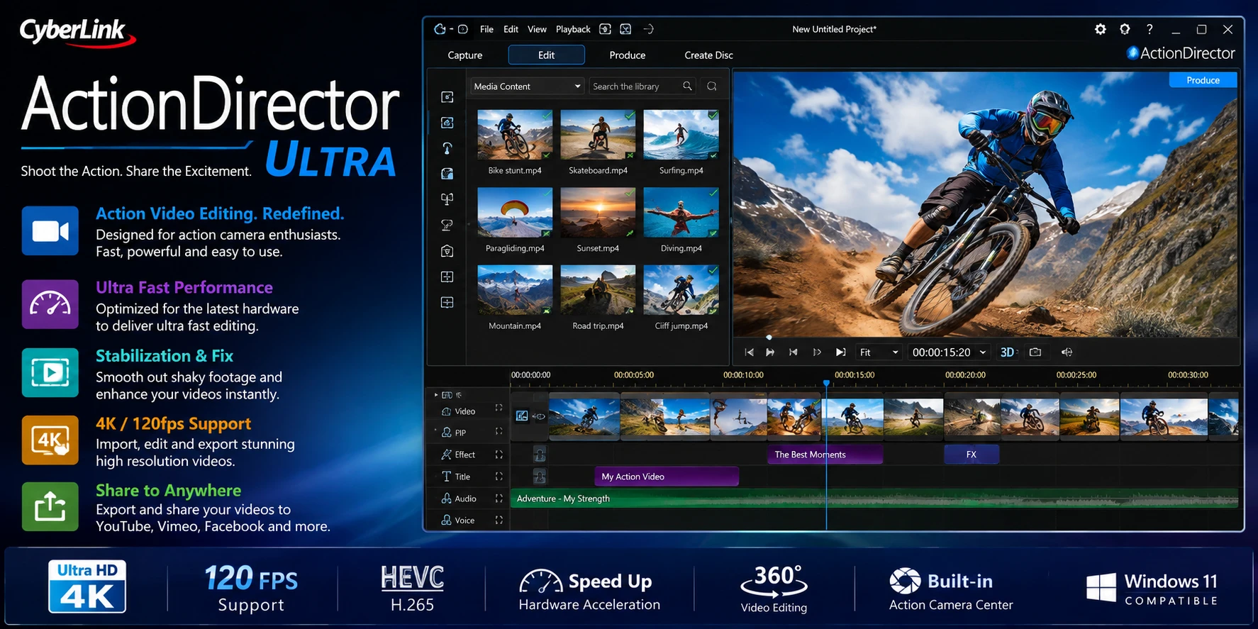 CyberLink ActionDirector Ultra