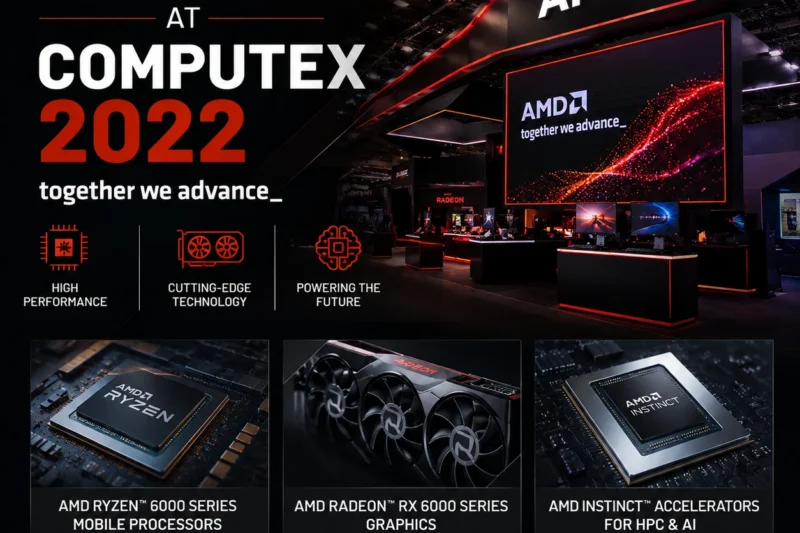 AMD At Computex 2022 Full Version