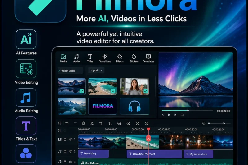Wondershare Filmora 12.5.7.3767 Pre-Activated