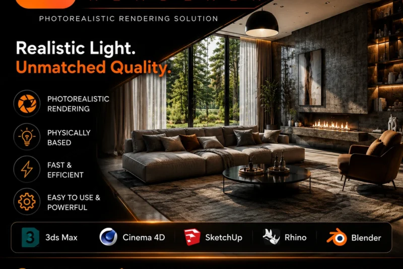 Corona Renderer 11.2 For 3DS MAX Full Version