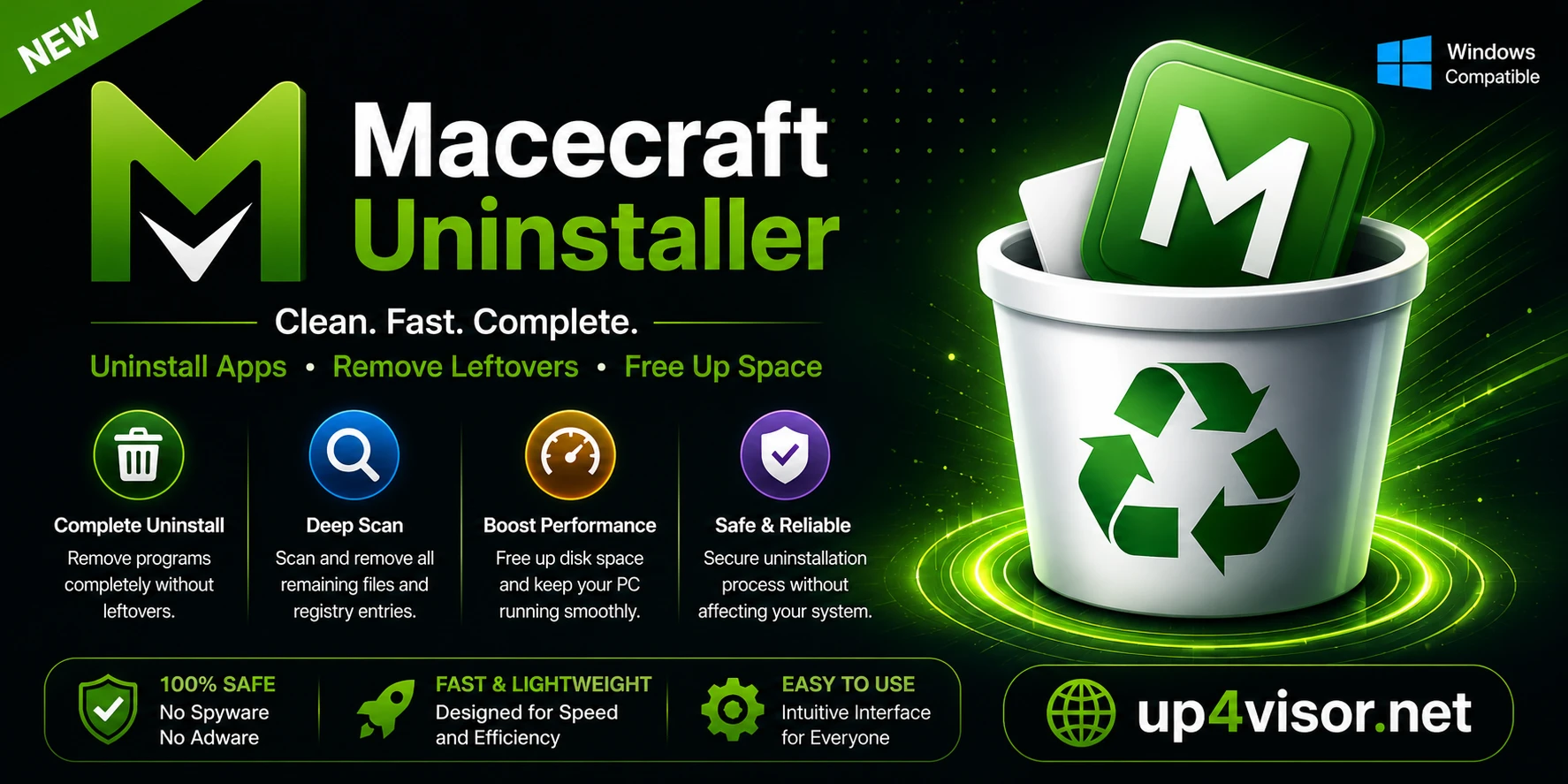 Macecraft Uninstaller