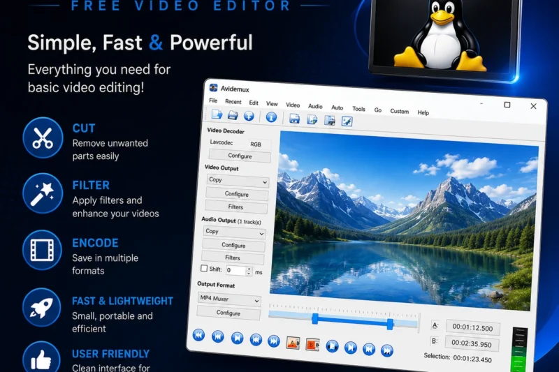 Avidemux 2.8.1 Full Version