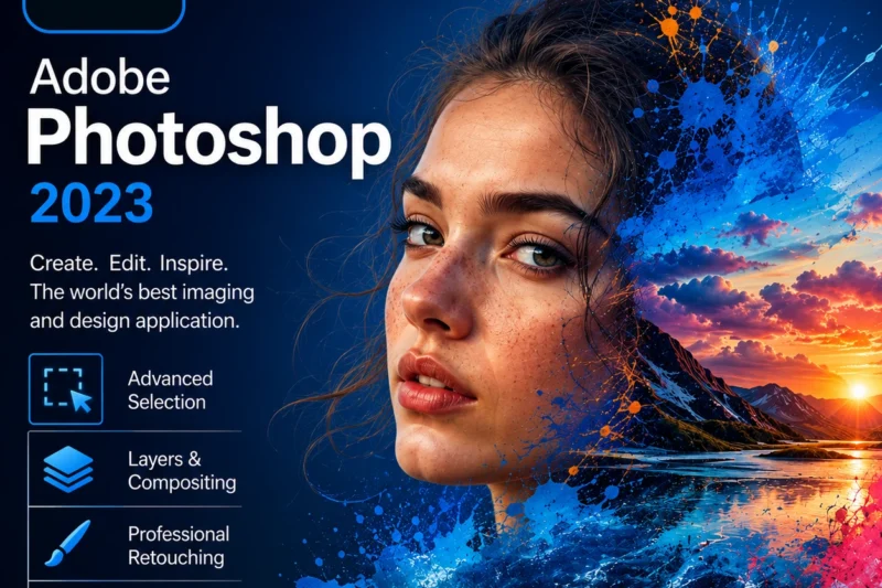 Adobe Photoshop 2023 24.7.0.643 Pre-Activated
