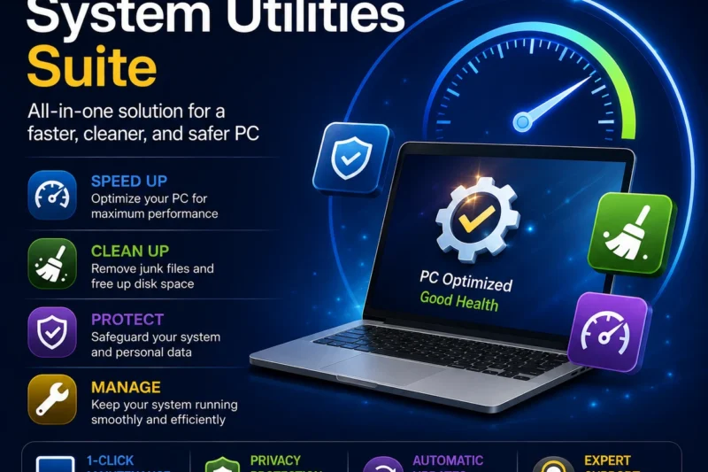 WinZip System Utilities Suite 4.0.3.4 Pre-Activated