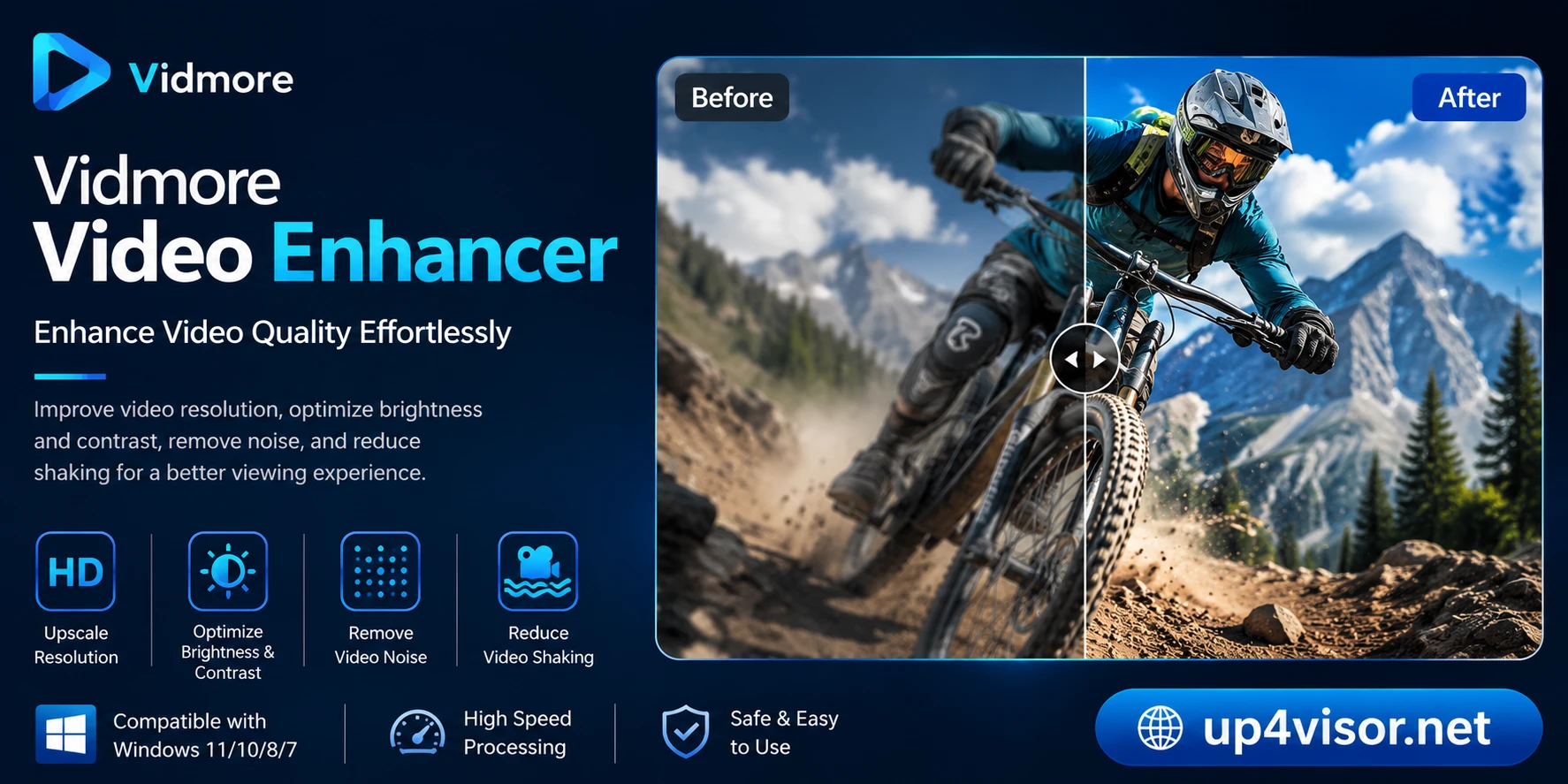 Vidmore Video Enhancer