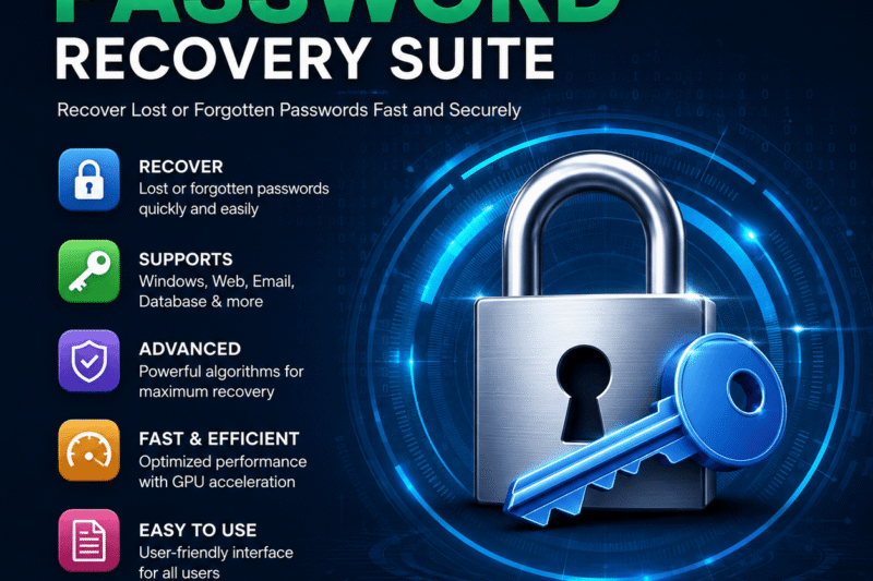 Advanced Password Recovery Suite 2.2.0 Full Version