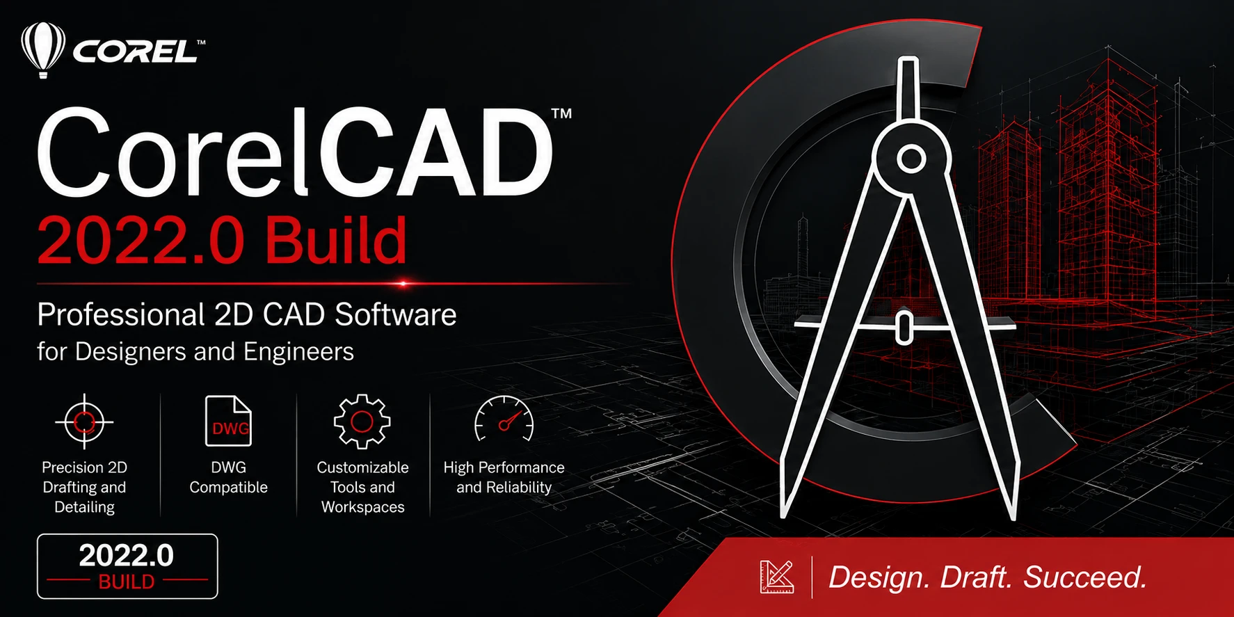 CorelCAD 2022.0 Build