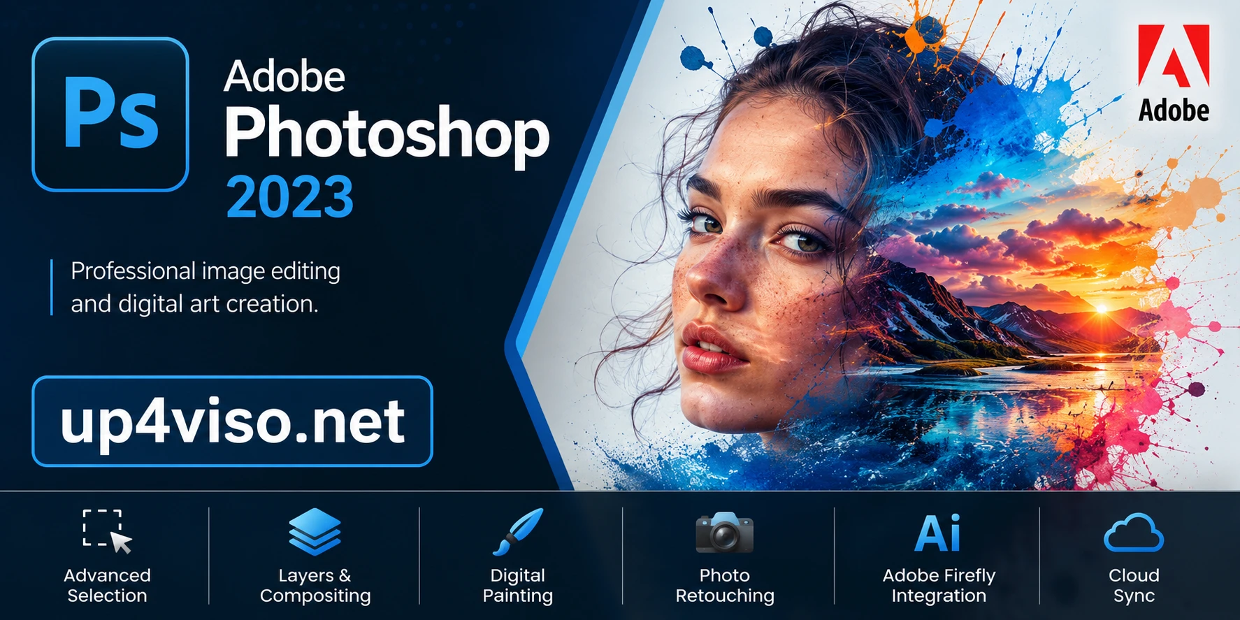 Adobe Photoshop 2023